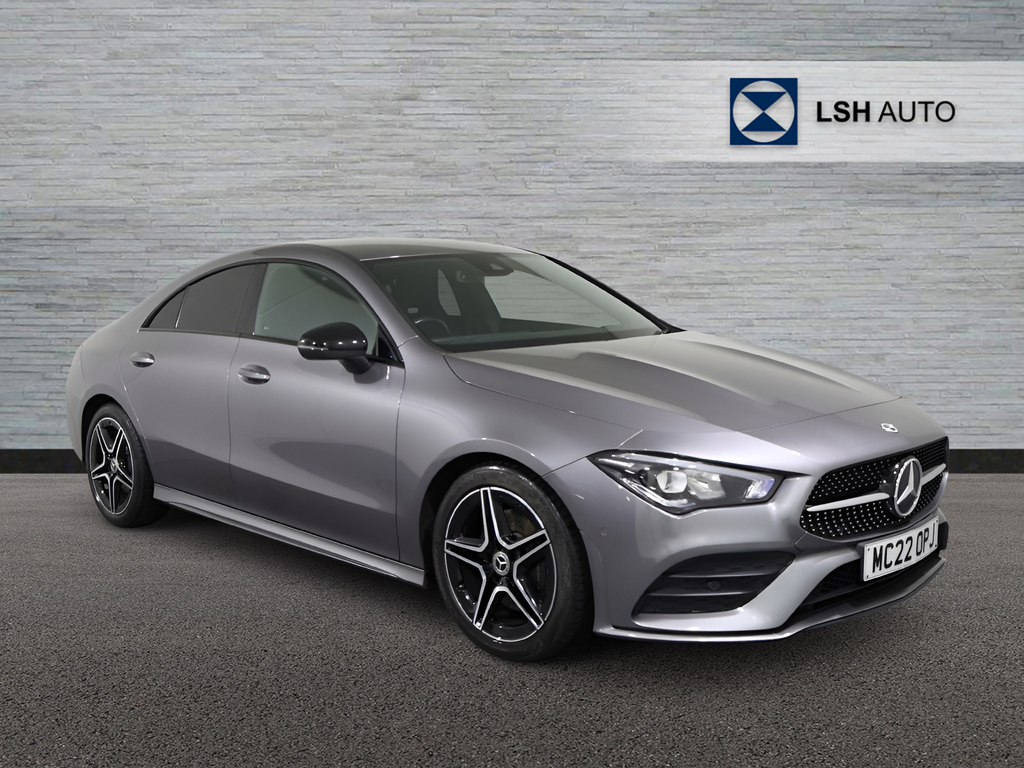 Mercedes-Benz CLA Class Cla 220D Amg Line Executive Tip Grey