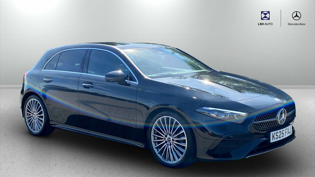 Mercedes-Benz A Class A200 Amg Line Premium Plus Black