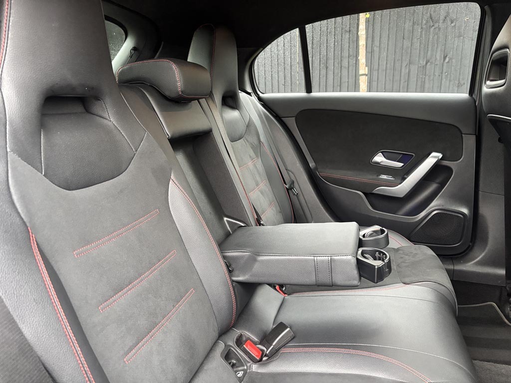 Mercedes-Benz A Class Hatchback White #38