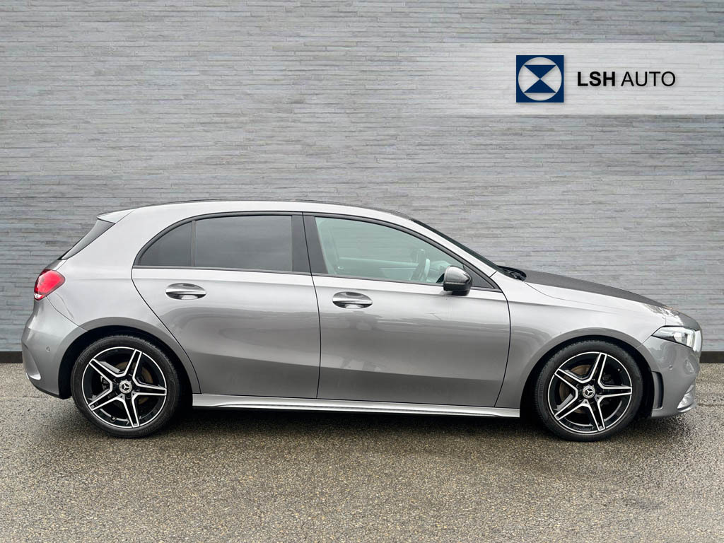 Mercedes-Benz A Class Hatchback White #7
