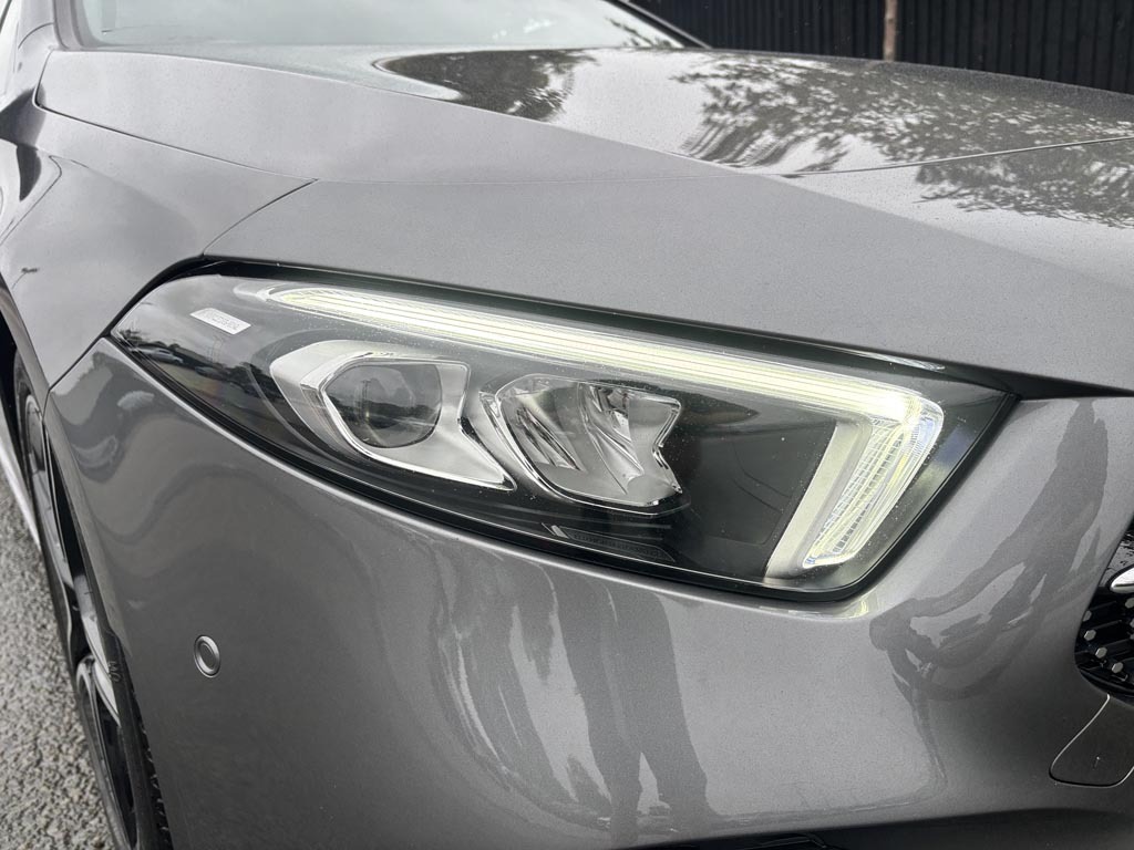 Mercedes-Benz A Class Hatchback White #11