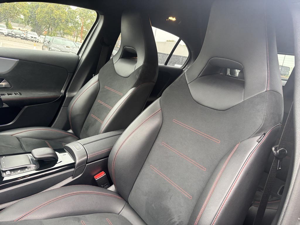 Mercedes-Benz A Class Hatchback White #42