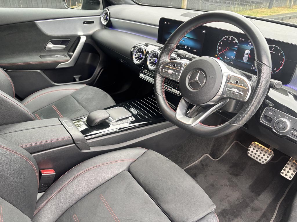 Mercedes-Benz A Class Hatchback White #13