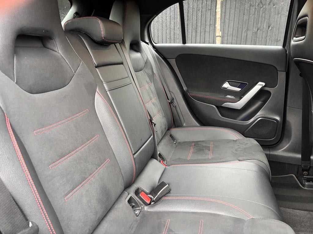 Mercedes-Benz A Class Hatchback White #8