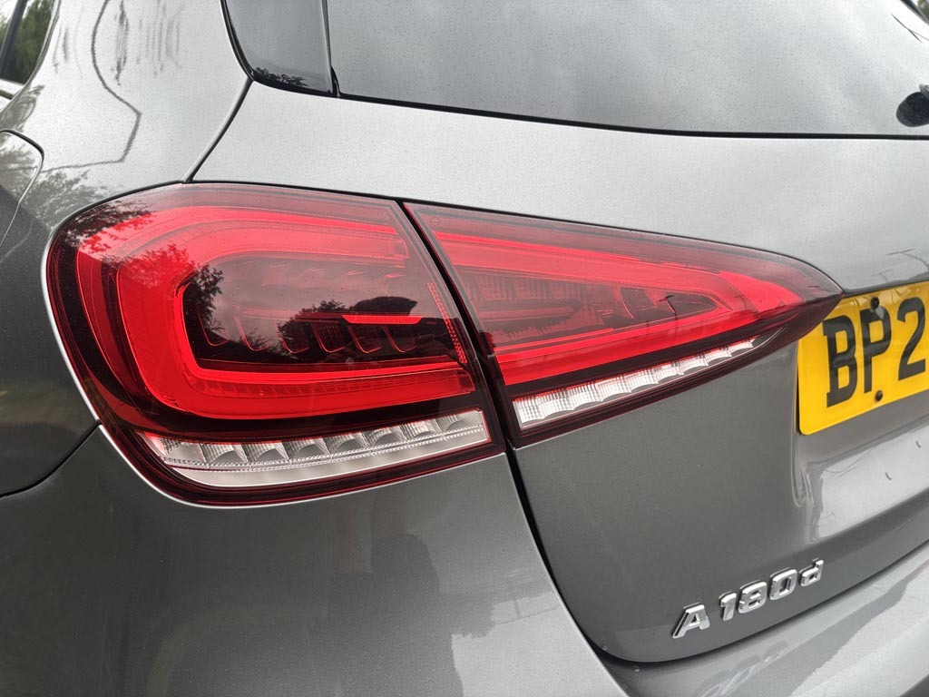 Mercedes-Benz A Class Hatchback White #16