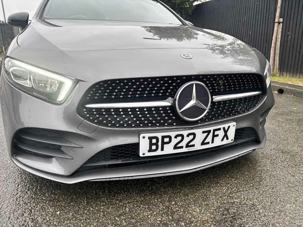 Mercedes-Benz A Class Hatchback White #12