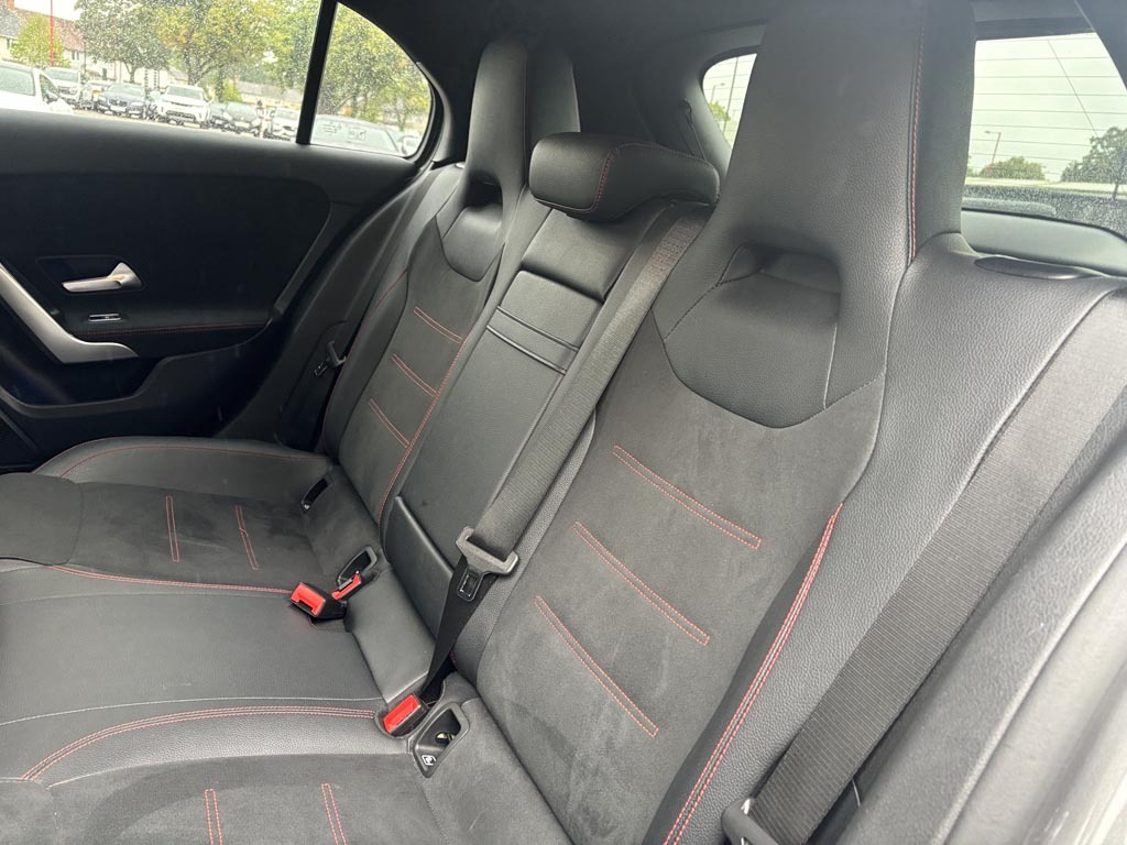 Mercedes-Benz A Class Hatchback White #41