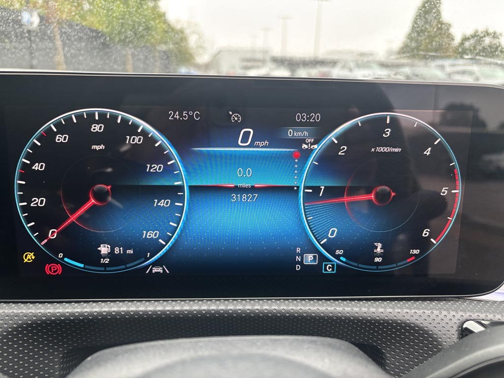 Mercedes-Benz A Class A180d 2.0 Amg Line Premium Grey #4