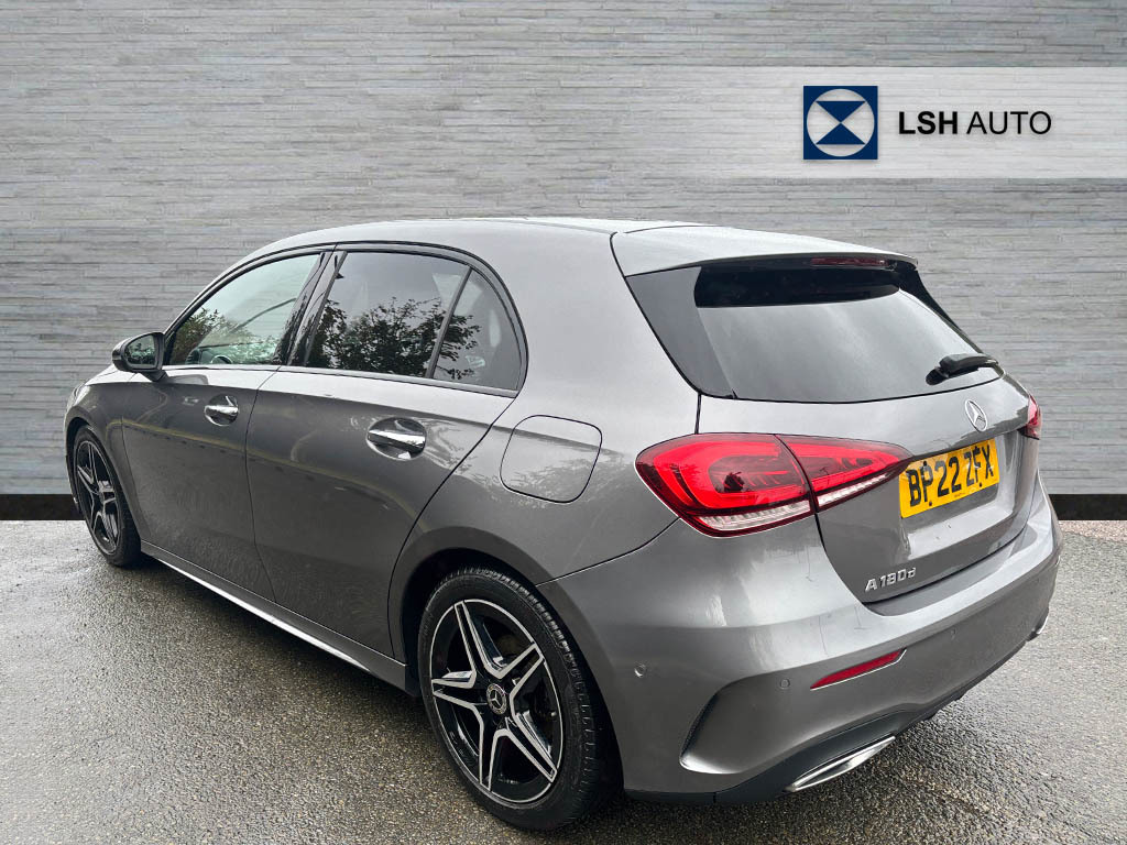 Mercedes-Benz A Class A180d 2.0 Amg Line Premium Grey #2