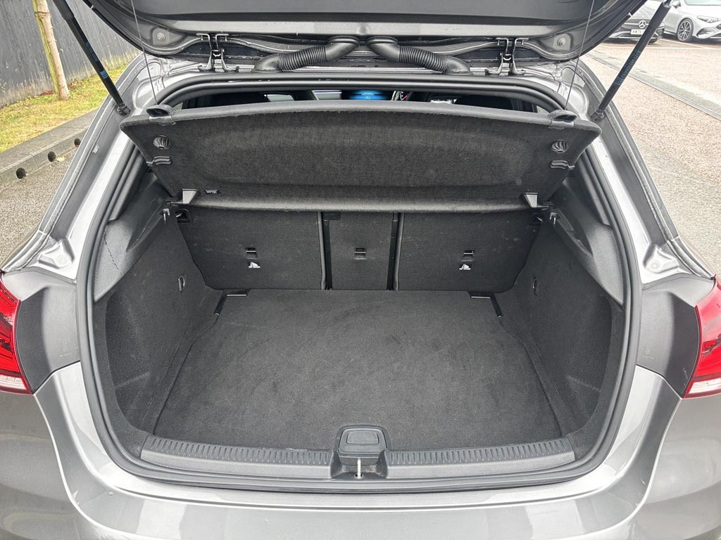 Mercedes-Benz A Class Hatchback White #9