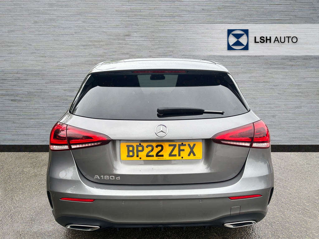 Mercedes-Benz A Class Hatchback White #10