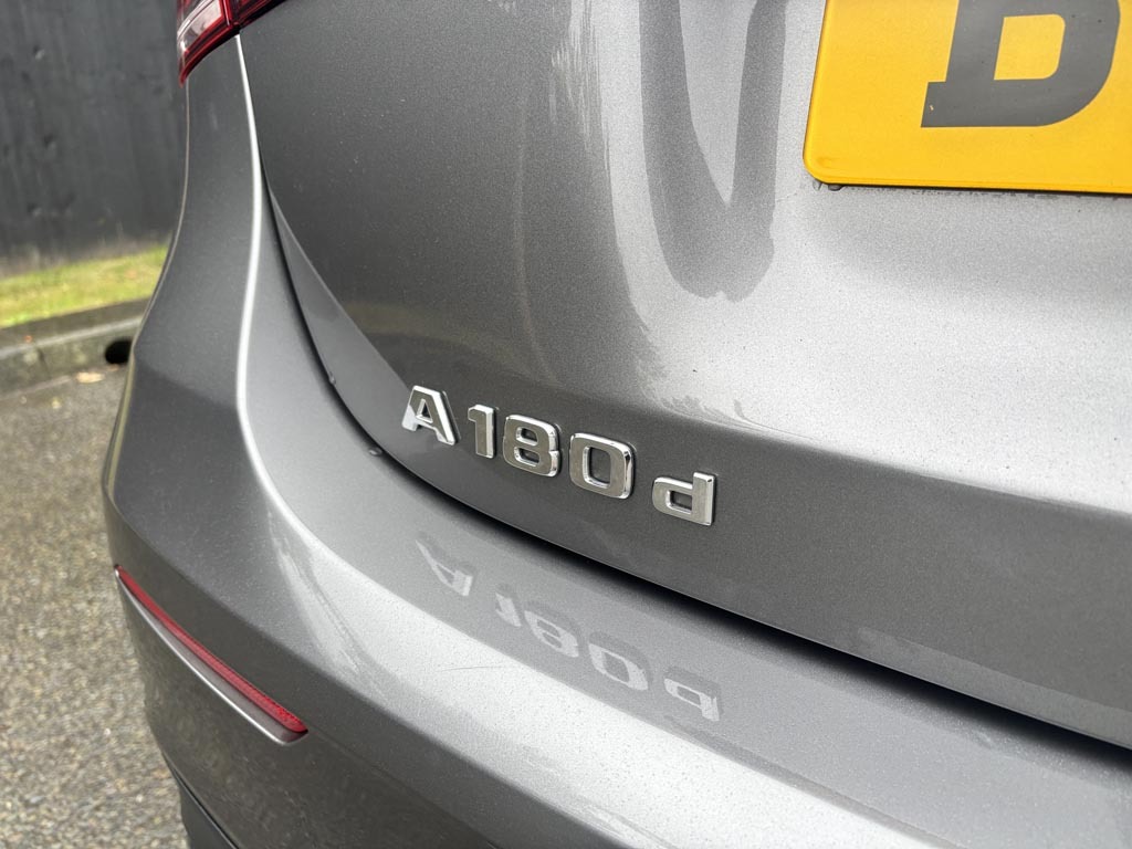 Mercedes-Benz A Class Hatchback White #17