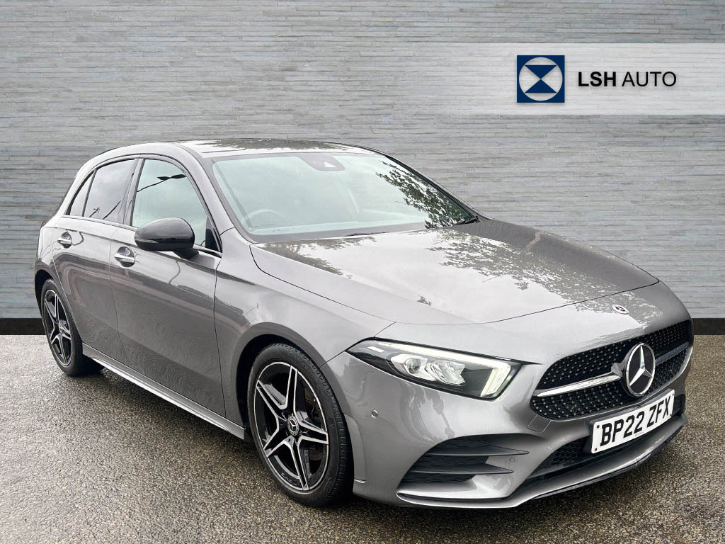 Mercedes-Benz A Class A180d 2.0 Amg Line Premium Grey