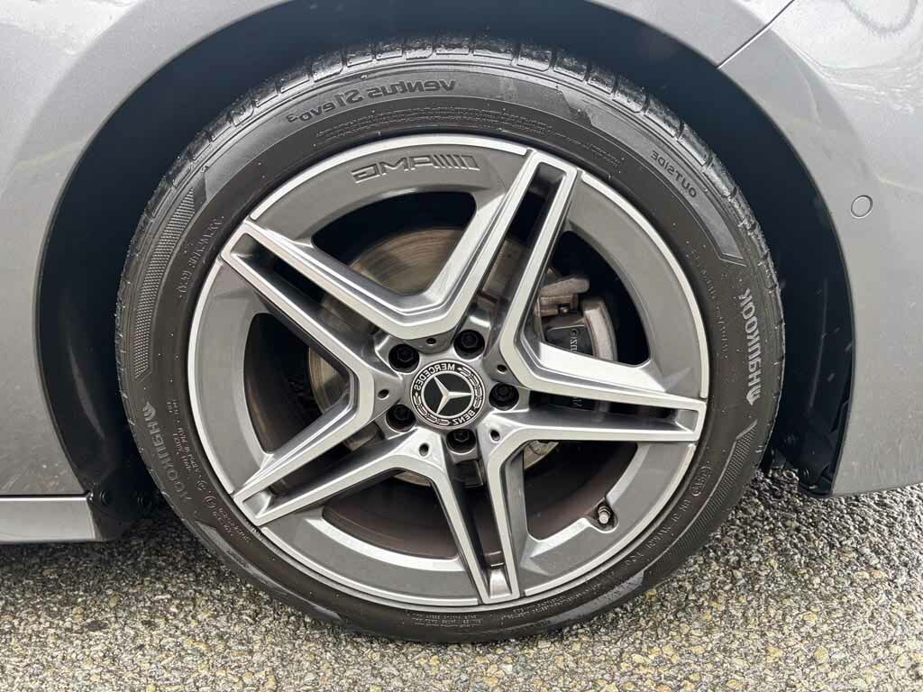 Mercedes-Benz A Class A180d 2.0 Amg Line Premium Grey #6