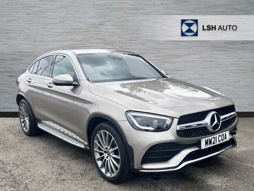 Mercedes-Benz GLC Class Glc 300D 4Matic Amg Line Premium 9G-tronic Silver