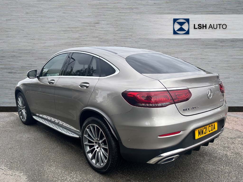Mercedes-Benz GLC Class Glc 300D 4Matic Amg Line Premium 9G-tronic Silver #2