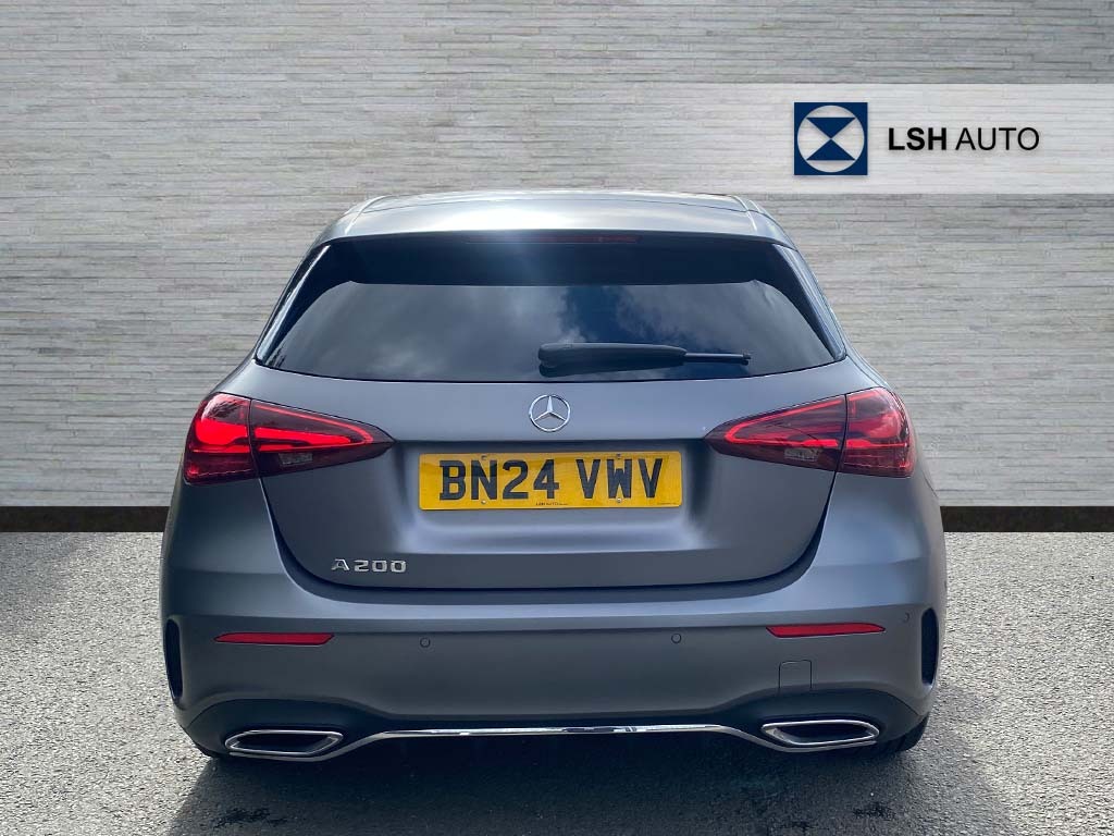 Mercedes-Benz A Class A200 Amg Line Executive Grey #5