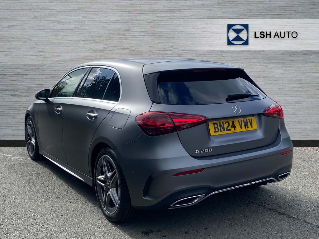 Mercedes-Benz A Class A200 Amg Line Executive Grey #2
