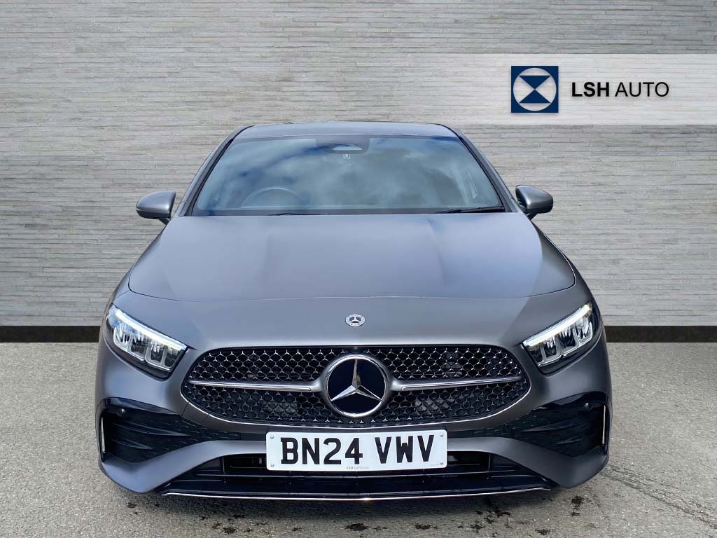 Mercedes-Benz A Class A200 Amg Line Executive Grey #4
