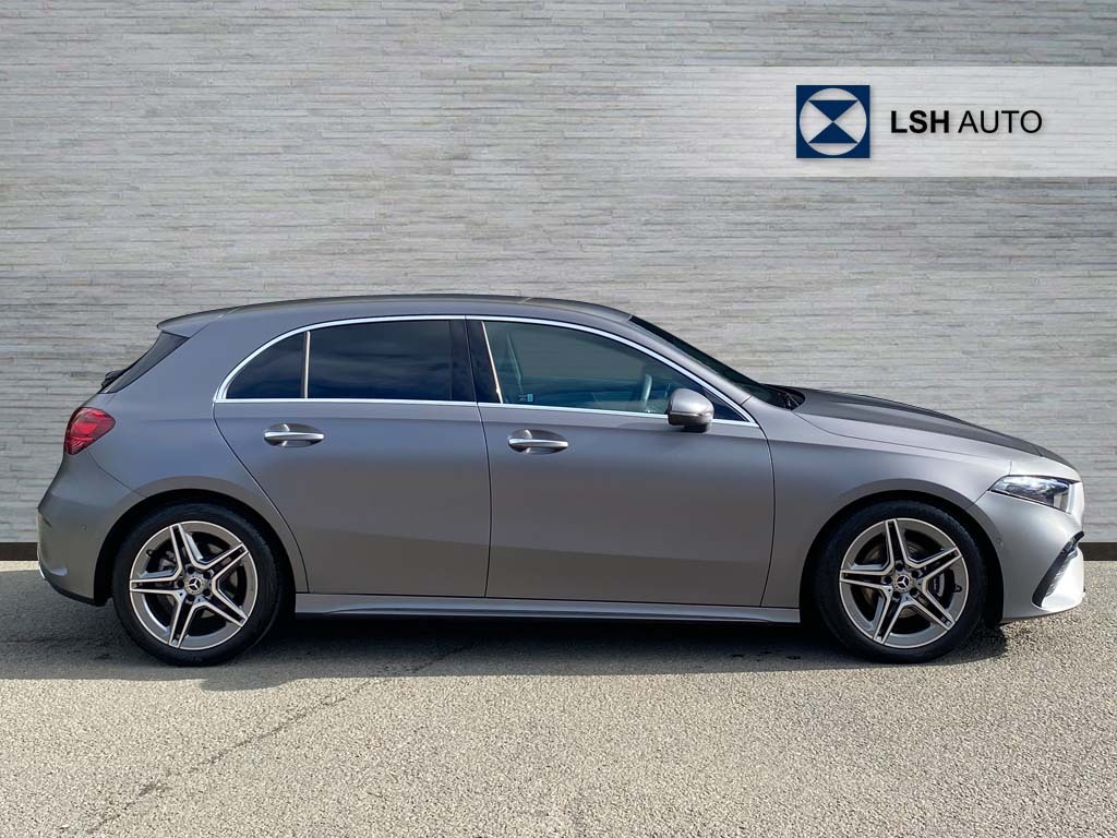 Mercedes-Benz A Class A200 Amg Line Executive Grey #3