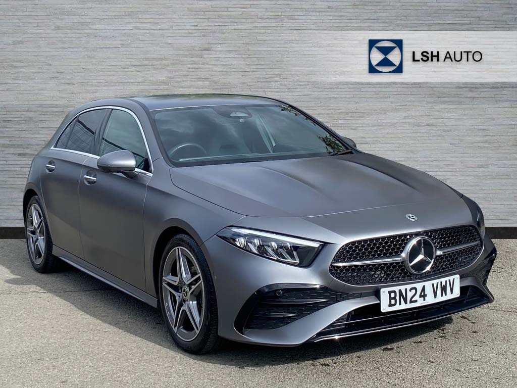 Mercedes-Benz A Class A200 Amg Line Executive Grey