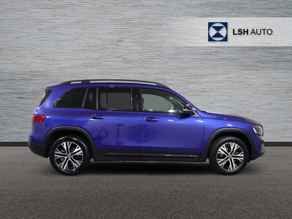 Mercedes-Benz GLB Class Glb 200 Sport Executive 7G-tronic Blue #3