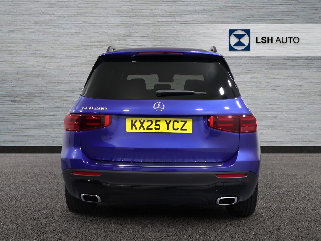 Mercedes-Benz GLB Class Glb 200 Sport Executive 7G-tronic Blue #5