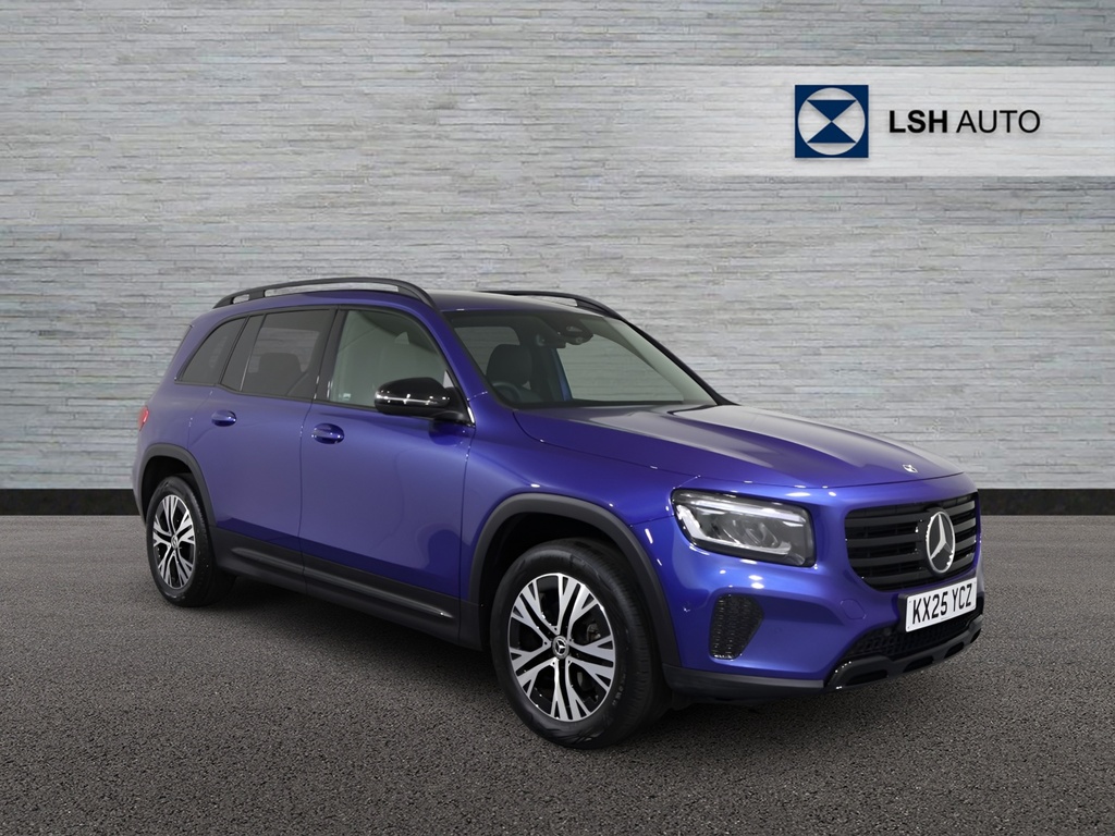 Mercedes-Benz GLB Class Glb 200 Sport Executive 7G-tronic Blue