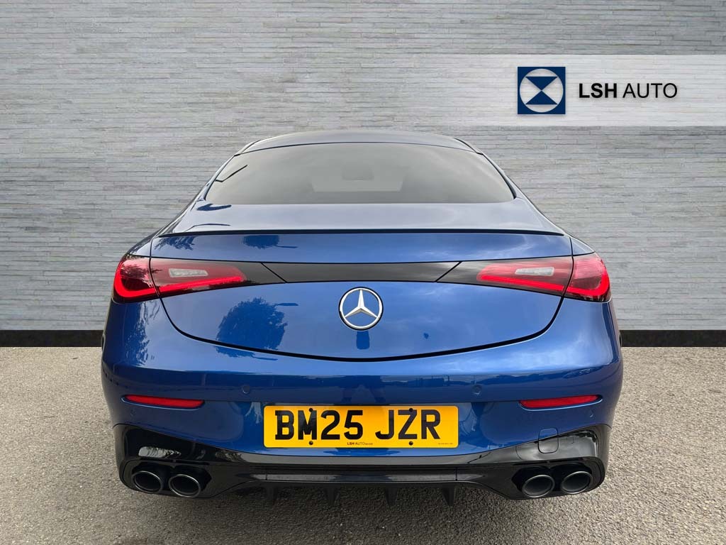Mercedes-Benz CLE Class Coupe Black #4