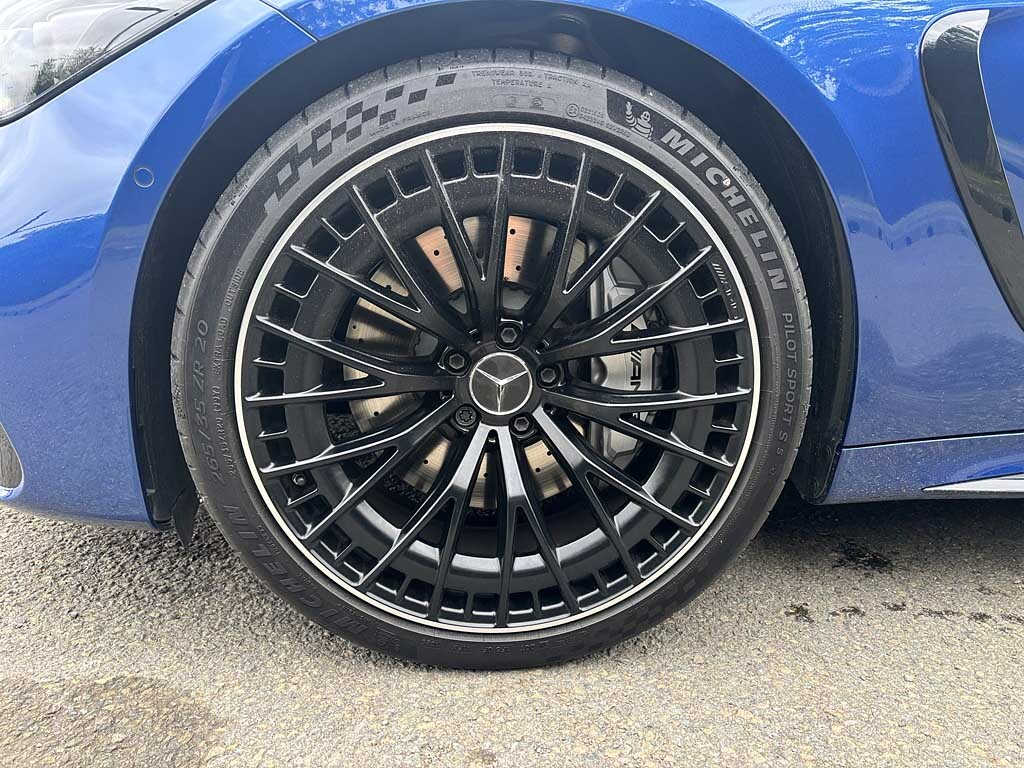 Mercedes-Benz CLE Class Coupe Black #20