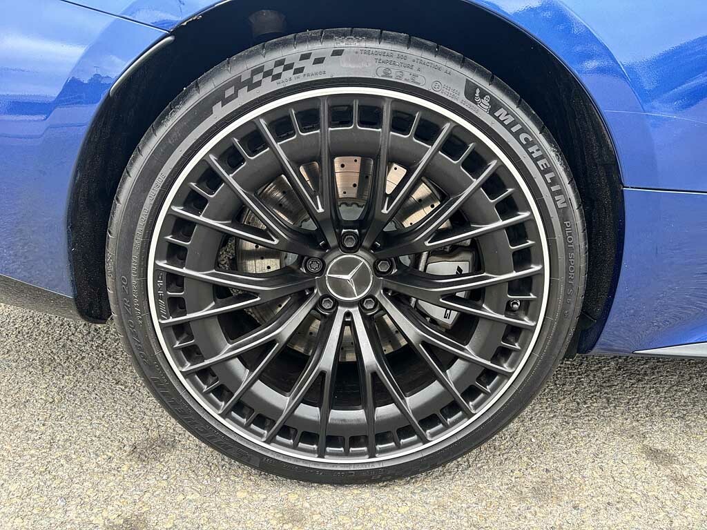 Mercedes-Benz CLE Class Coupe Black #19