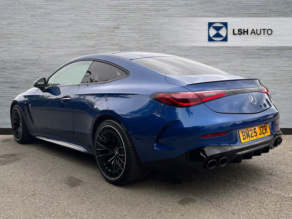 Mercedes-Benz CLE Class Coupe Black #2