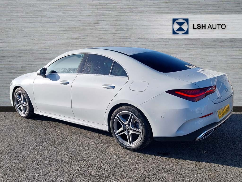 Mercedes-Benz CLA Class Cla 200 Amg Line Executive Tip White #2
