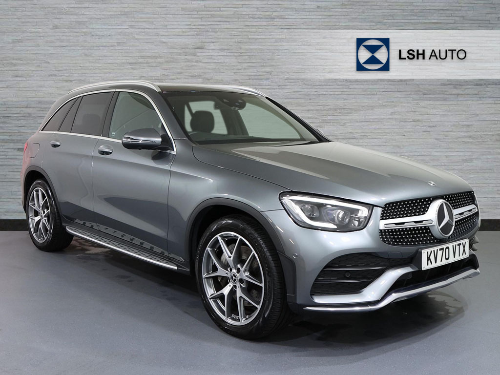 Mercedes-Benz GLC Class Glc 300D 4Matic Amg Line Premium Plus 9G-troni Grey