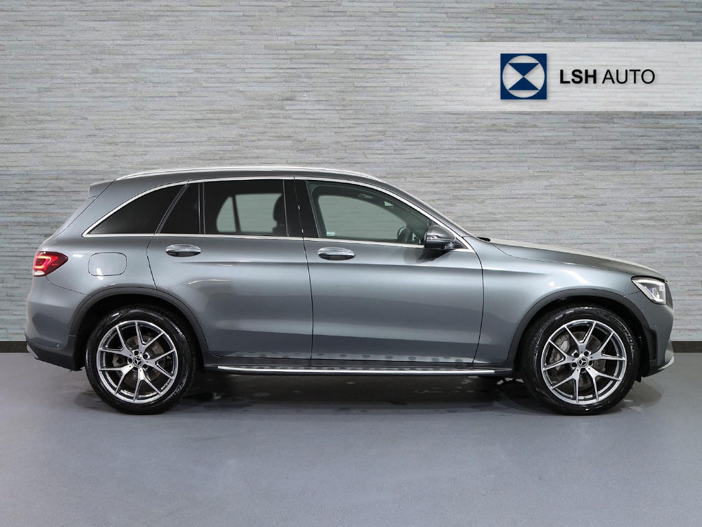 Mercedes-Benz GLC Class Glc 300D 4Matic Amg Line Premium Plus 9G-troni Grey #2