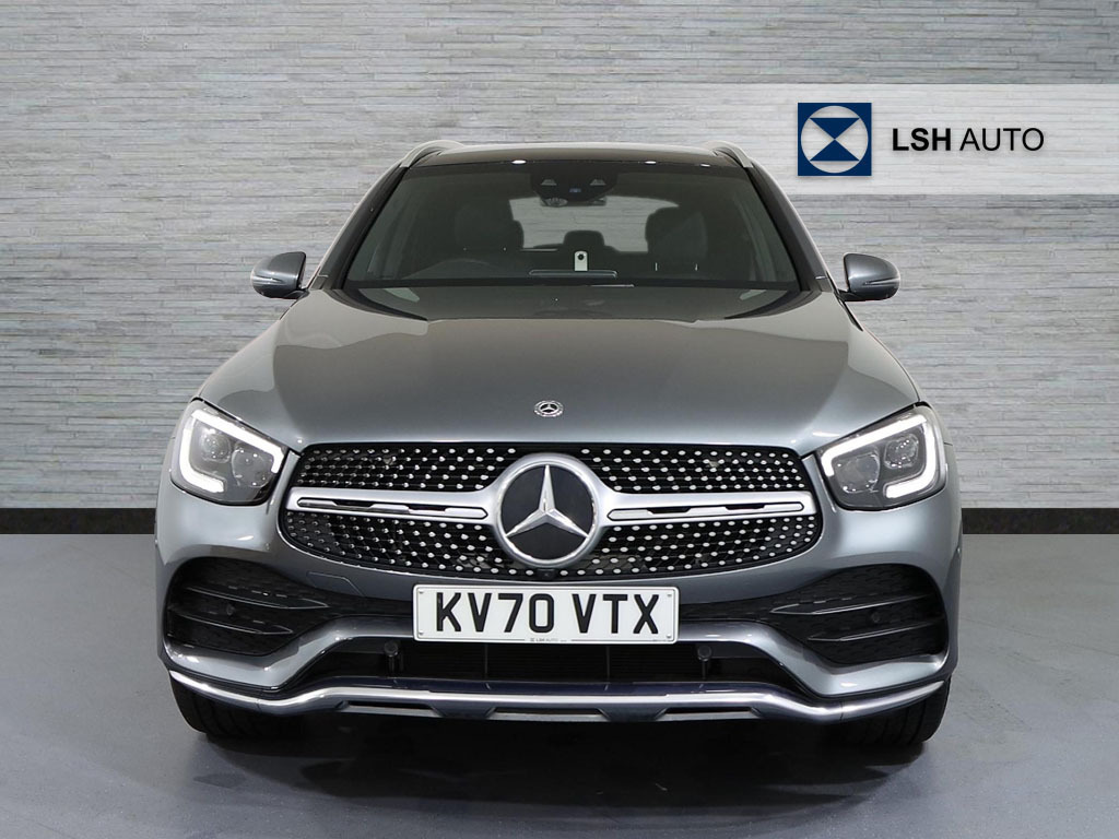 Mercedes-Benz GLC Class Glc 300D 4Matic Amg Line Premium Plus 9G-troni Grey #4