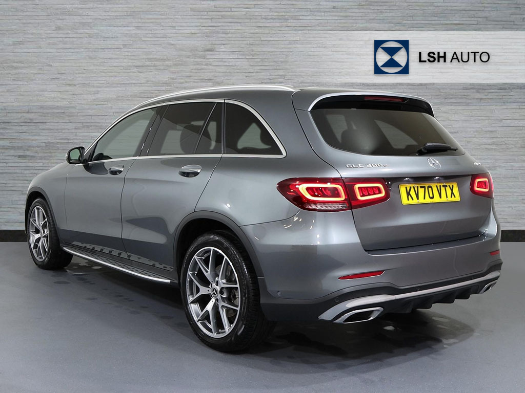 Mercedes-Benz GLC Class Glc 300D 4Matic Amg Line Premium Plus 9G-troni Grey #3