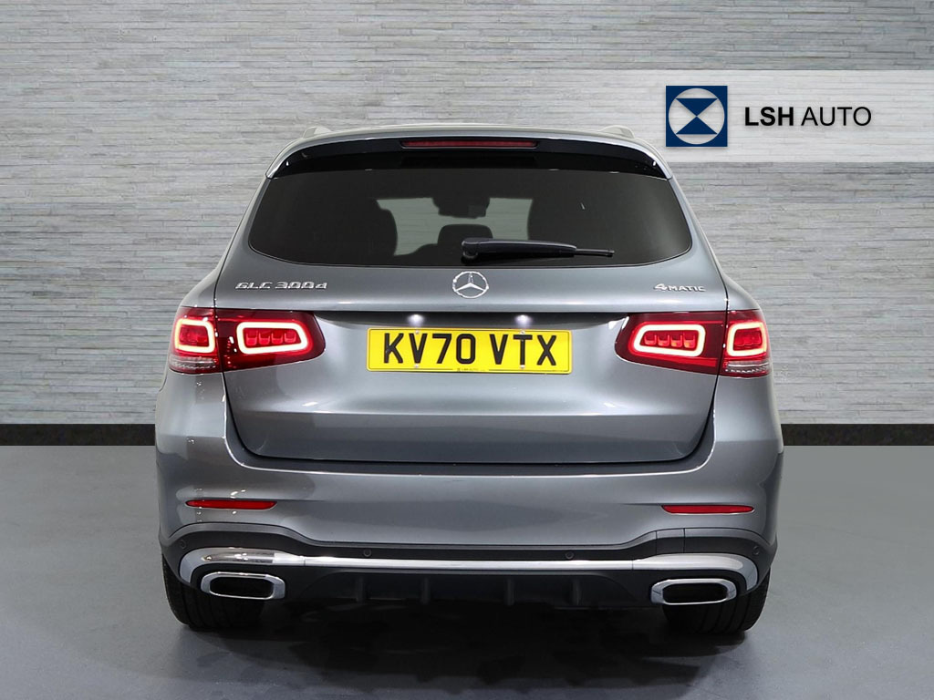 Mercedes-Benz GLC Class Glc 300D 4Matic Amg Line Premium Plus 9G-troni Grey #5