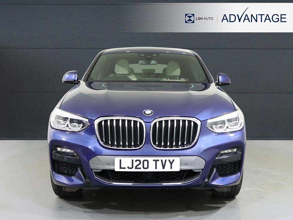 BMW X4 Xdrive20d M Sport X Step Blue #4