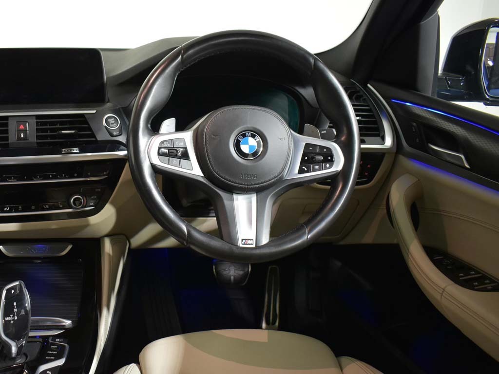 BMW X4 Xdrive20d M Sport Step Silver #17