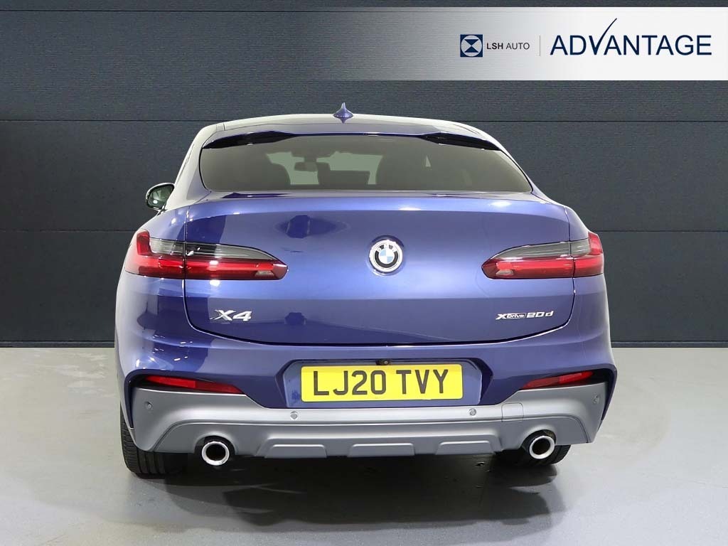 BMW X4 Xdrive20d M Sport X Step Blue #5