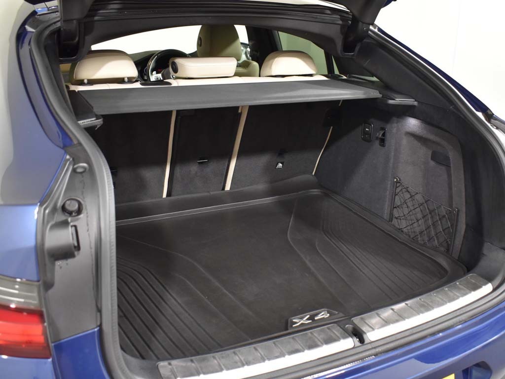 BMW X4 Xdrive20d M Sport X Step Blue #6