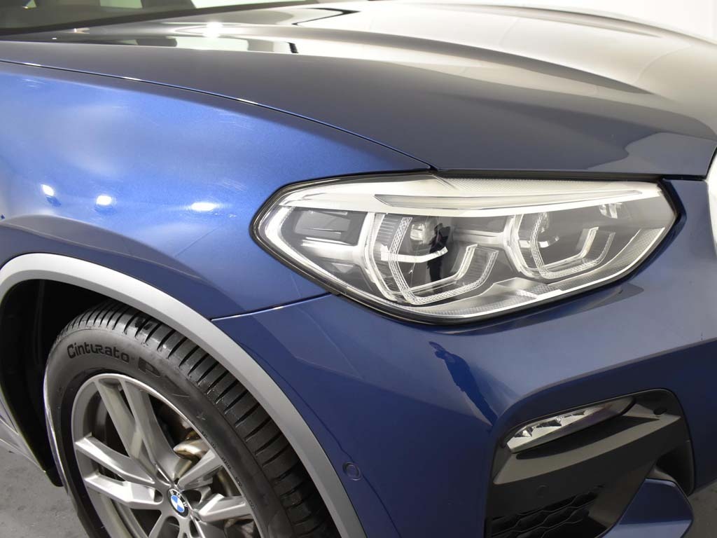 BMW X4 Xdrive20d M Sport Step Silver #7