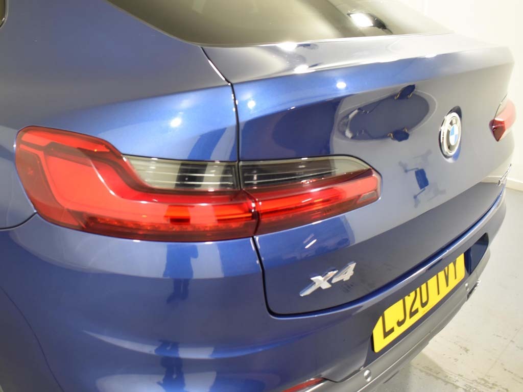 BMW X4 Xdrive20d M Sport Step Silver #8