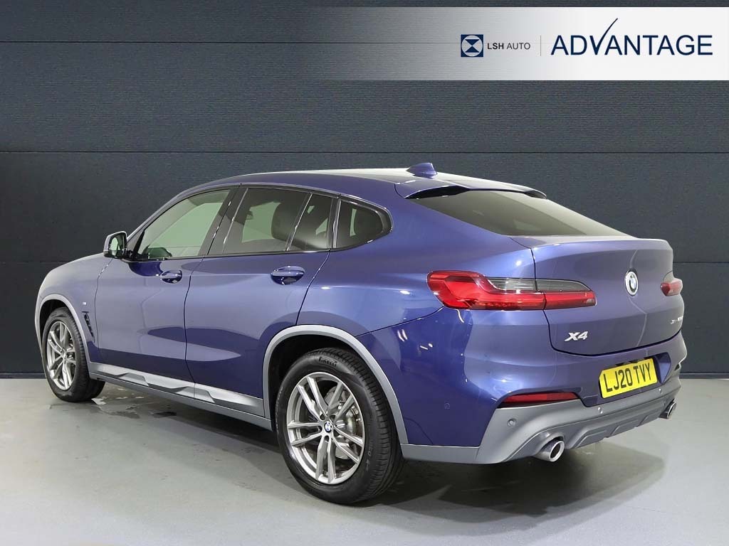 BMW X4 Xdrive20d M Sport X Step Blue #2