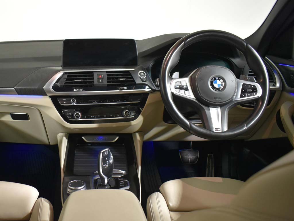 BMW X4 Xdrive20d M Sport Step Silver #11