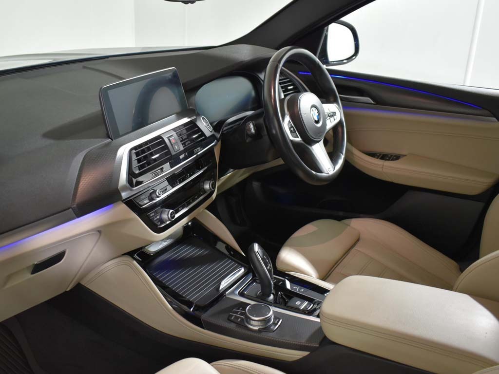 BMW X4 Xdrive20d M Sport Step Silver #10