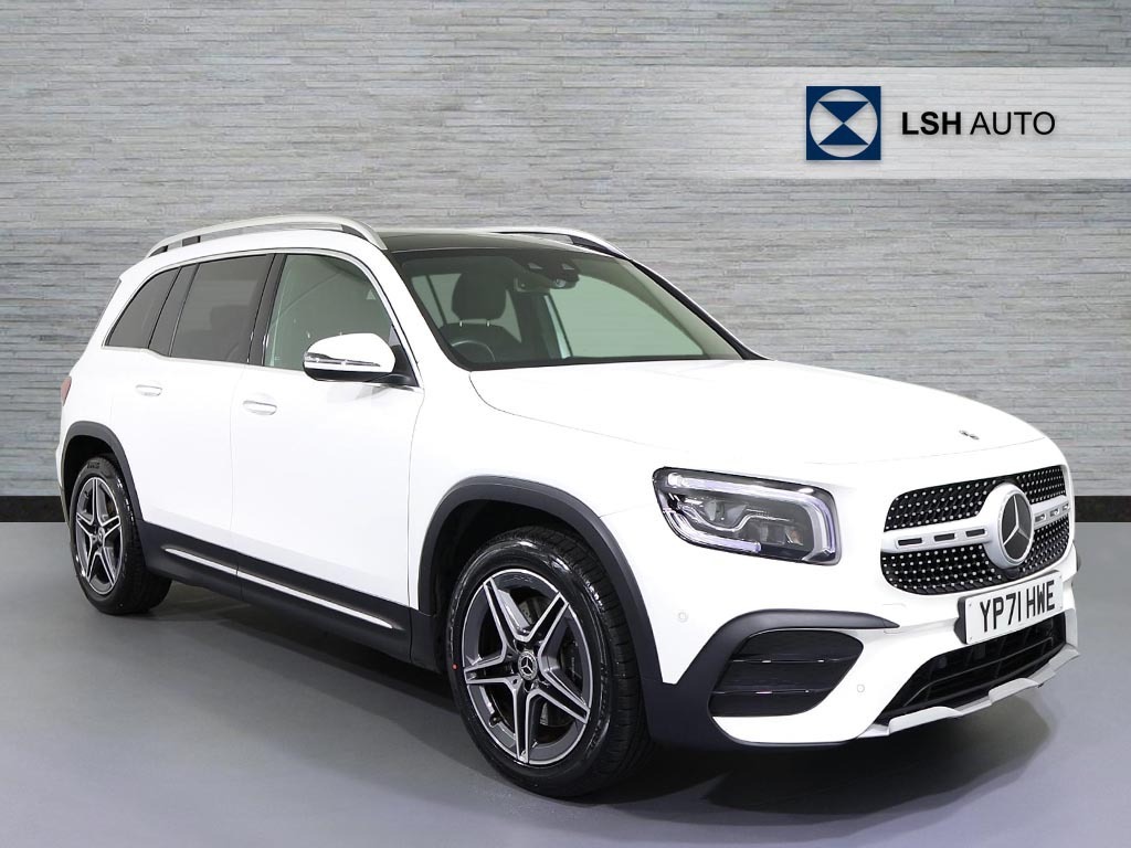 Mercedes-Benz GLB Class 1.3 Glb200 Amg Line 7G-dct Black #1