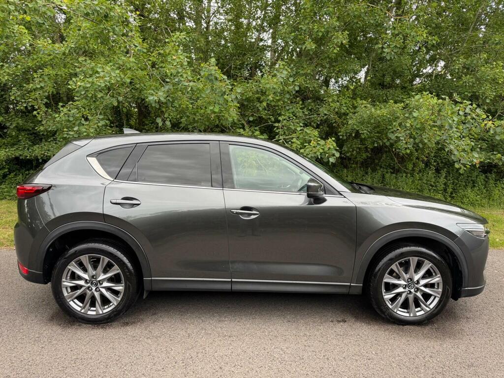 Mazda CX-5 Cx-5 Sport Nav D White #48