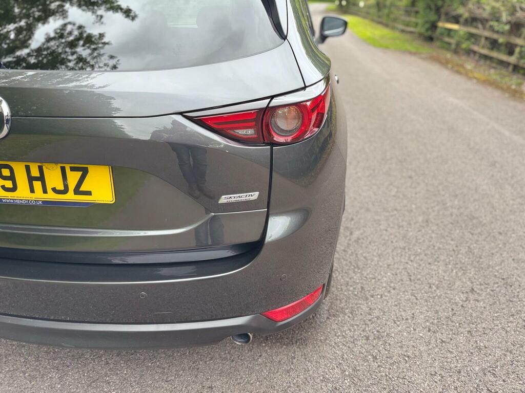 Mazda CX-5 Cx-5 Sport Nav D White #44